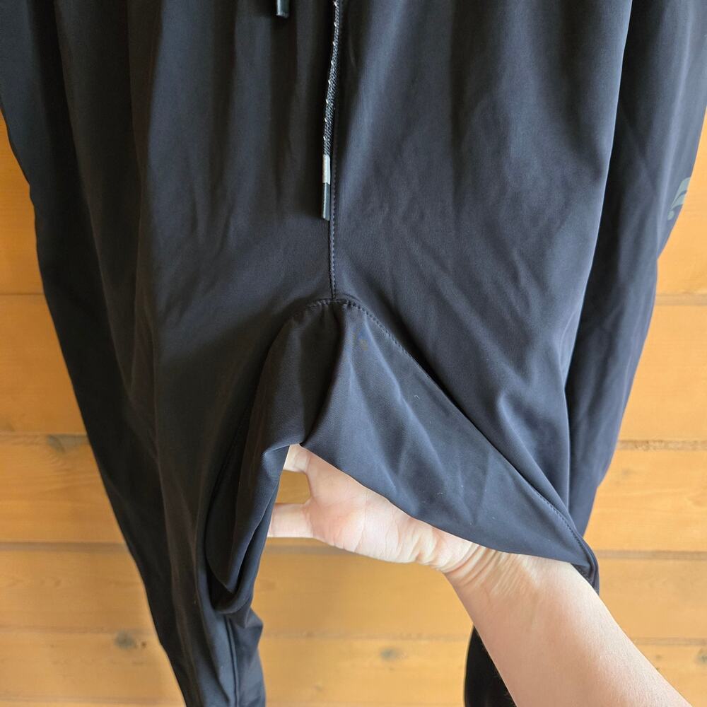 Fabletics The One Jogger Small Solid Black Zip Po… - image 6